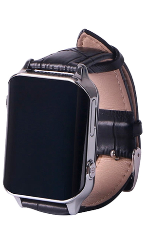 Часы-трекер Smart Baby Watch D100 серебристые