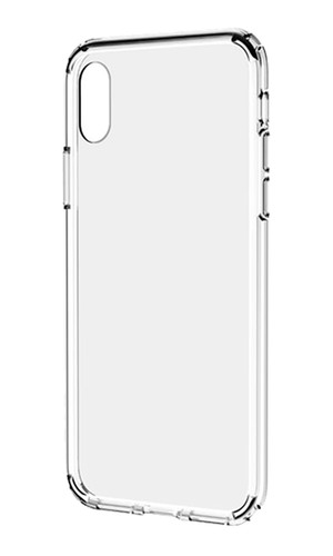 Чехол для iPhone X накладка силиконовая прозрачная