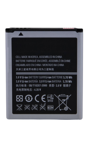 Аккумулятор EB425161LU для Samsung Galaxy S3 Mini , Ace 2 / 3 фото №2