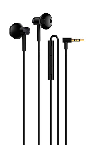 Наушники Xiaomi Mi Dual-Semi-in-ear BRE01JY Jack 3.5мм Black