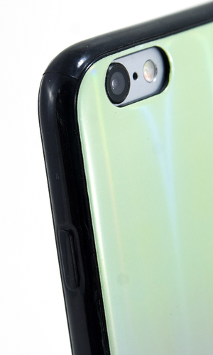 Чехол для iPhone 6S накладка силикон цветная с градиентом