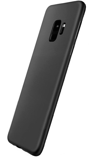 Чехол для iPhone 6S накладка силикон черная фото №2