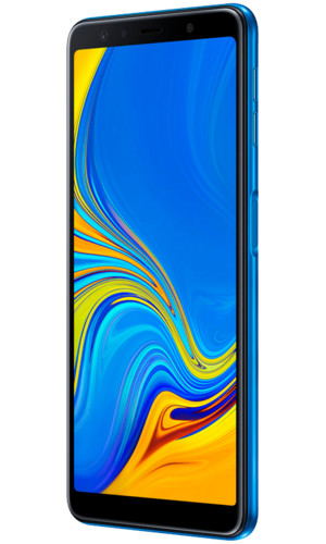 Samsung Galaxy A7 2018 64Гб A750FN Blue фото №2