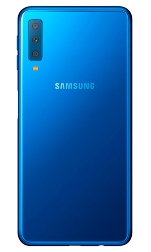 Samsung Galaxy A7 2018 64Гб A750FN Blue фото №4