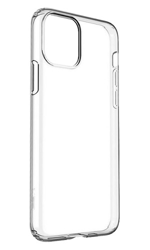Чехол для iPhone 11 накладка силикон прозрачная