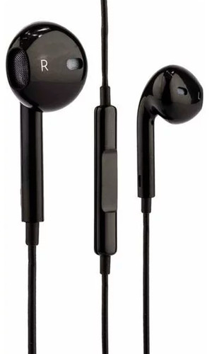 Наушники Hoco M1 EarPods для iPhone 6s черные фото №2