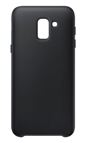 Чехол для Galaxy S10 lite накладка силикон черный
