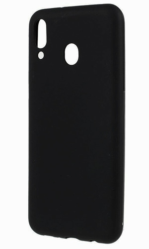 Чехол для Galaxy S10 lite накладка силикон черный фото №3