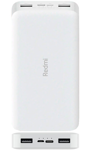 Внешний аккумулятор Xiaomi Redmi Power Bank Fast Charge 20000мАч PB200LZM