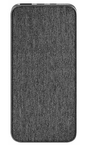 Внешний аккумулятор Xiaomi ZMI QB910 10000 мАч темно-серый
