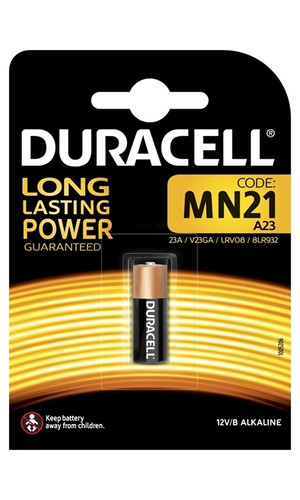 Батарейка Duracell MN21 (A23) 12V