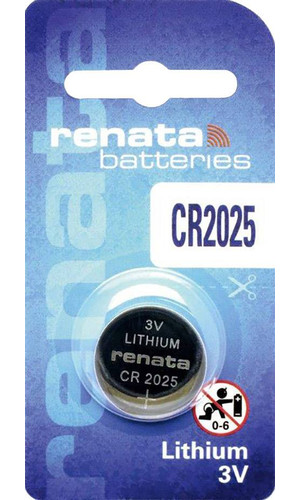 Батарейка Renata CR2025 3V