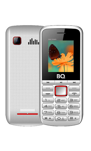 BQ One Power 1846 White red