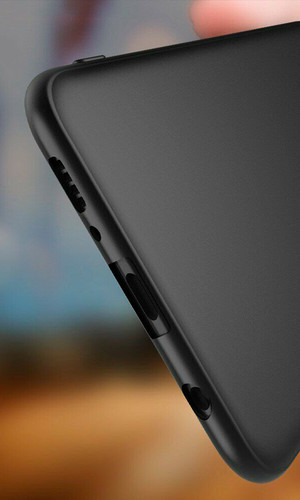 Чехол для iPhone 11 Pro накладка силикон черная фото №4