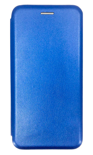 Чехол для Mi Note 10 книжка New Case с магнитом синяя