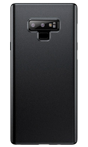 Чехол для Galaxy S10+ накладка силикон черная