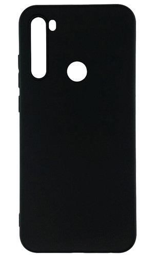 Чехол для Galaxy S20 накладка силикон черная фото №2