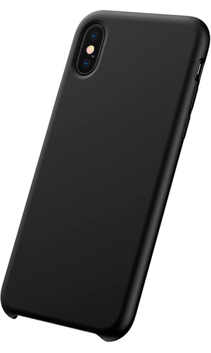 Чехол для Galaxy S20 Ultra накладка силикон черный 20240493