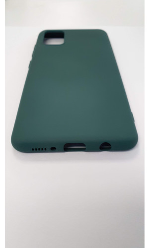 Чехол для Mi A3 накладка силикон зеленая фото №2