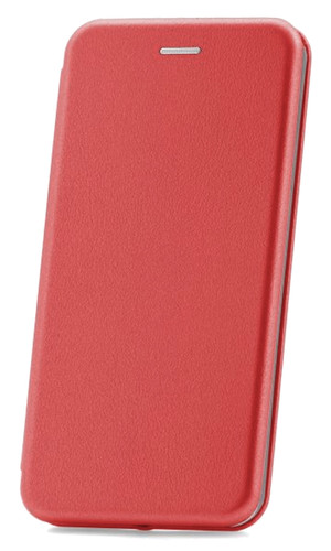 Чехол для RedMi 8 книжка New Case с магнитом красная фото №2