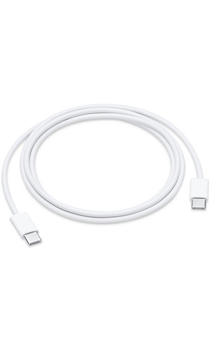 Kабель Apple USB Type-C - USB Type-C Charge Cable MUF72ZM/A 1 метр белый