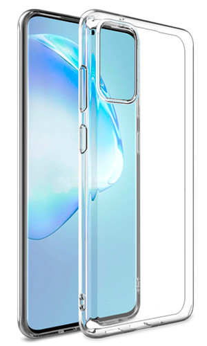 Чехол для Galaxy A31 накладка силикон прозрачная