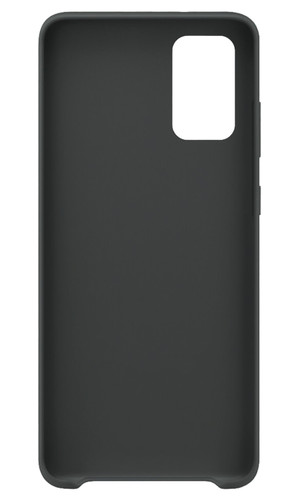 Чехол для Galaxy A31 накладка силикон черная фото №3