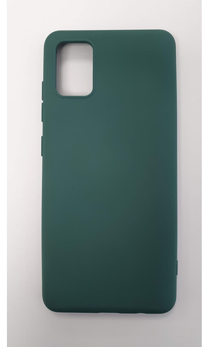 Чехол для Galaxy S20 накладка силикон зеленый