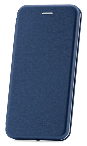 Чехол для Honor 9A книжка New Case с магнитом синяя фото №5
