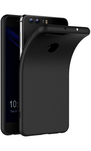 Чехол для RedMi Note 9 Pro накладка силикон черная