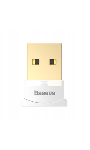 USB адаптер Bluetooth Baseus белый
