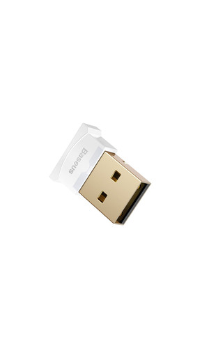 USB адаптер Bluetooth Baseus белый фото №3