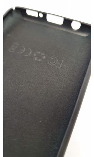 Чехол для Galaxy A51 накладка Silicone Cover черная