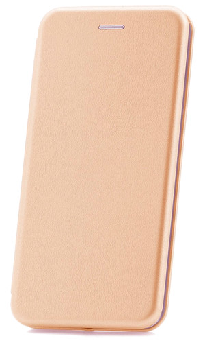 Чехол для Galaxy A51 книжка New Case с магнитом розовое золото фото №2