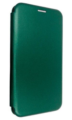 Чехол для Huawei Y8p книжка New Case с магнитом зеленая