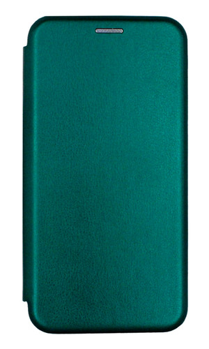 Чехол для Huawei Y8p книжка New Case с магнитом зеленая фото №6