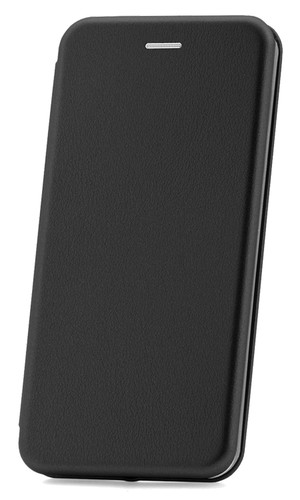 Чехол для Huawei Y8p книжка New Case с магнитом черная фото №4