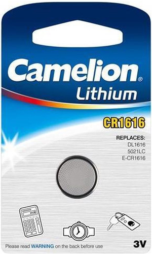 Батарейка Camelion CR1616 3V