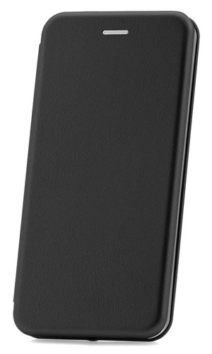 Чехол для RedMi 9C книжка New Case с магнитом черная фото №4