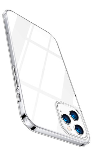 Чехол для iPhone 12 Mini накладка силикон прозрачная фото №2