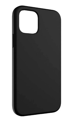 Чехол для iPhone 12 Pro Max накладка силикон черная