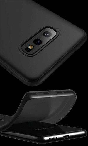 Чехол для iPhone 12 Pro Max накладка силикон черная фото №5