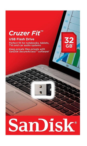 USB флешка 32Гб SanDisk Cruizer Fit