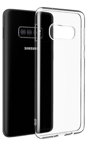 Чехол для Galaxy S21 накладка силикон прозрачная фото №2