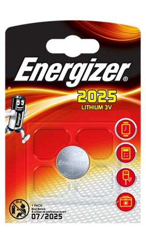 Батарейка Energizer 2025 3V