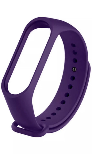 Ремешок для Mi Band 3/4 фиолетовый