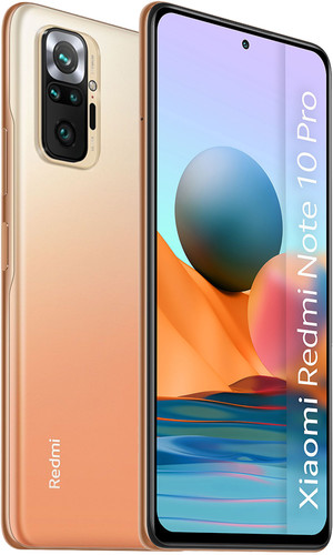 Xiaomi RedMi Note 10 Pro 8/128Gb Gradient Bronze RU (EAC) фото №5