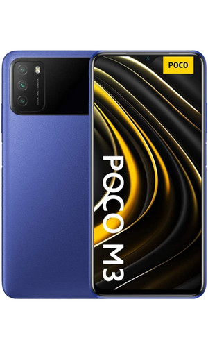 Xiaomi POCO M3 4/128Gb Cool Blue RU (EAC)