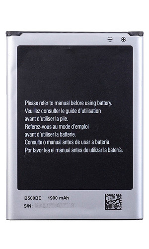 Аккумулятор B500BE для Samsung Galaxy S4 Mini 4 контакта