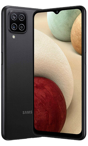 Samsung Galaxy A12 Nacho 3/32Gb черный A127FZ RU (EAC)